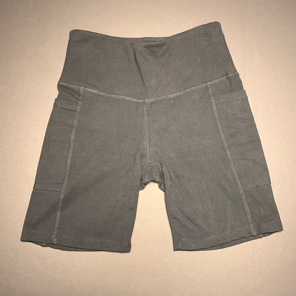 French Laundry Sport biker shorts - S with pockets